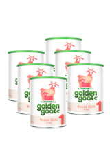 Golden Goat Keçi Sütlü Yenidoğan Tahılsız 1 Numara Devam Sütü 6x400 gr