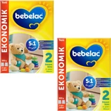 Bebelac Probiyotikli 2 Numara Devam Sütü 2x800 gr