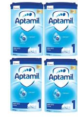 Aptamil Yenidoğan Probiyotikli 1 Numara Devam Sütü 4x800 gr