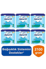 Aptamil Nutricia Probiyotikli 2 Numara Devam Sütü 2.1 kg