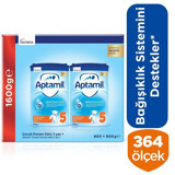 Aptamil Probiyotikli 5 Numara Devam Sütü 2x800 gr