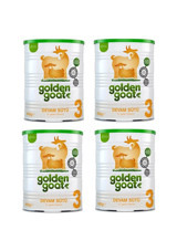Golden Goat Keçi Sütlü Tahılsız 3 Numara Devam Sütü 4x400 gr