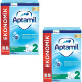 Aptamil Pronutra 2 Numara Devam Sütü 2x900 gr