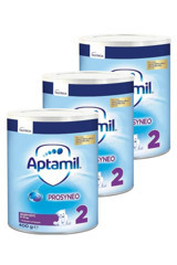 Aptamil Prosyneo Probiyotikli 2 Numara Devam Sütü 3x400 gr