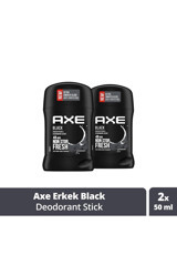 Axe Black Pudrasız Stick Erkek Deodorant 2x50 ml