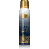 Lelas Navy Pudrasız Sprey Unisex Deodorant 150 ml