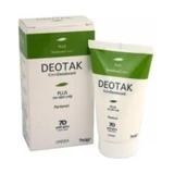 Deotak Plus Pudrasız Ter Önleyici Organik Krem Unisex Deodorant 35 ml