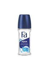 Fa Aqua Pudrasız Ter Önleyici Antiperspirant Roll-On Kadın Deodorant 50 ml