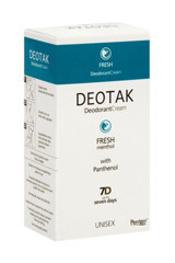 Deotak Fresh Pudrasız Ter Önleyici Organik Krem Unisex Deodorant 35 ml