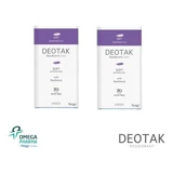 Deotak Soft Pudrasız Ter Önleyici Organik Krem Unisex Deodorant 2x35 ml