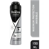 Rexona Men Maximum Proctection Extra Strong Pudrasız Ter Önleyici Sprey Erkek Deodorant 150 ml