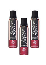 Jagler Storm Pudrasız Ter Önleyici Sprey Erkek Deodorant 3x150 ml
