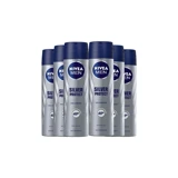Nivea Silver Protect Pudrasız Ter Önleyici Antiperspirant Sprey Erkek Deodorant 6x150 ml