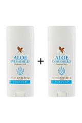 Forever Aloe Ever Shield Pudrasız Ter Önleyici Stick Unisex Deodorant 2x92 gr