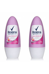 Rexona Sexy Bouquet Pudrasız Ter Önleyici Antiperspirant Roll-On Kadın Deodorant 2x150 ml