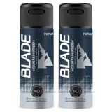 Blade Mountain Fresh Pudrasız Ter Önleyici Sprey Erkek Deodorant 2x150 ml