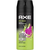 Axe Epic Fresh Pudrasız Ter Önleyici Sprey Erkek Deodorant 150 ml