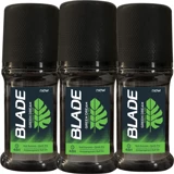 Blade Green Dream Pudrasız Ter Önleyici Antiperspirant Roll-On Erkek Deodorant 3x50 ml