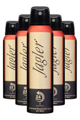 Jagler Pudrasız Ter Önleyici Sprey Erkek Deodorant 5x150 ml