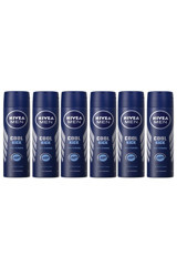 Nivea Cool Kick Pudrasız Ter Önleyici Antiperspirant Sprey Erkek Deodorant 6x150 ml