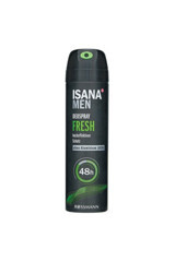 Isana Fresh Pudrasız Ter Önleyici Sprey Erkek Deodorant 150 ml