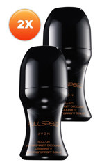 Avon Full Speed Pudrasız Ter Önleyici Antiperspirant Roll-On Erkek Deodorant 2x50 ml