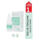 Gello Pudrasız Ter Önleyici Antiperspirant Sprey Unisex Deodorant 50 ml