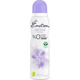 Emotion Detox Floral Pudrasız Ter Önleyici Sprey Kadın Deodorant 2x150 ml