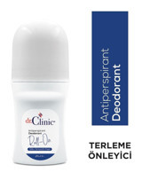 Dr.Clinic Pudrasız Ter Önleyici Antiperspirant Roll-On Erkek Deodorant 50 ml