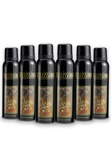 Bellissima Aromel Pudrasız Ter Önleyici Sprey Kadın Deodorant 6x150 ml