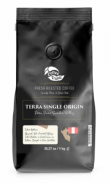 Coffee Tropic Terra Single Origin Çiçek - Meyve Aromalı Peru Puno Sandia Valley Arabica Öğütülmüş Filtre Kahve 1 kg