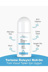 Hayderma Pudrasız Ter Önleyici Antiperspirant Roll-On Unisex Deodorant 50 ml