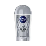 Nivea Silver Protect Pudrasız Ter Önleyici Antiperspirant Stick Erkek Deodorant 40 ml