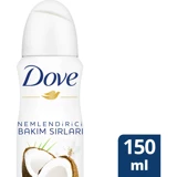 Dove Nourishing Secrets Pudrasız Ter Önleyici Antiperspirant Sprey Kadın Deodorant 150 ml