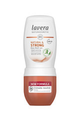 Lavera Natural & Strong Pudrasız Ter Önleyici Roll-On Kadın Deodorant 50 ml