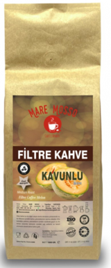 Mare Mosso Kavun Aromalı Arabica Öğütülmüş Filtre Kahve 1 kg