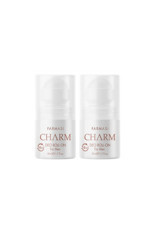 Farmasi Charm Pudrasız Ter Önleyici Roll-On Erkek Deodorant 2x50 ml