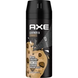 Axe Leather Cookies Pudrasız Ter Önleyici Sprey Erkek Deodorant 150 ml