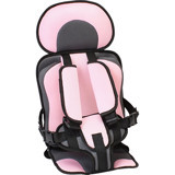 Muzi Two Emniyet Kemerli 0-15 kg Sürüş Yönü Oto Koltuğu Pembe