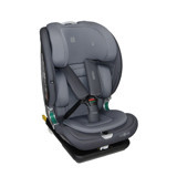 Luxus Prime Isofixli 9-36 kg Yatabilen Yükseklik Ayarlı Sürüş Yönü Oto Koltuğu Gri