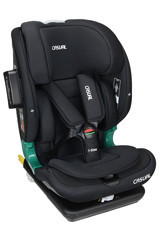 Casual Ideal Fix Pro Isofixli 9-36 kg Yatabilen Sürüş Yönü Oto Koltuğu Siyah