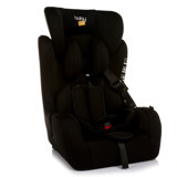 Baby Plus Try Fix Isofixli-Emniyet Kemerli 9-36 kg Yatabilen Yükseklik Ayarlı Sürüş Yönü Oto Koltuğu Siyah