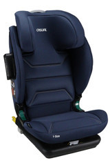 Casual Class Fix Eco Isofixli-Emniyet Kemerli 15-36 kg Yatabilen Sürüş Yönü Oto Koltuğu Mavi