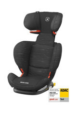 Maxi-Cosi Rodi Fix Air Protect Isofixli 15-36 kg Yatabilen Sürüş Yönü Oto Koltuğu Siyah