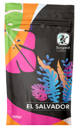 Bongardi El Salvado Arabica Çekirdek Filtre Kahve 200 gr