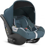 Inglesina Darwin Isofixli 0-13 kg Adac Sertifikalı Yatabilen Yükseklik Ayarlı Sürüş Yönü Oto Koltuğu Mavi