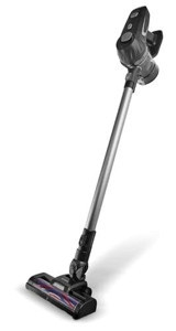 HOMEND Dustrider 1261 Kuru Hepa Filtreli 168 W Kablosuz Şarjlı Dikey Süpürge Siyah