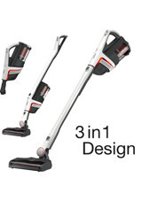 Miele Triflex Hx1 Facelift Smul1 Kuru Hepa Filtreli Kablosuz Şarjlı Dikey Süpürge Gri
