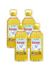 Karam Pet Ayçiçek Yağı 4x5 lt