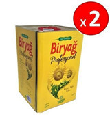 Biryağ Teneke Ayçiçek Yağı 2x18 lt